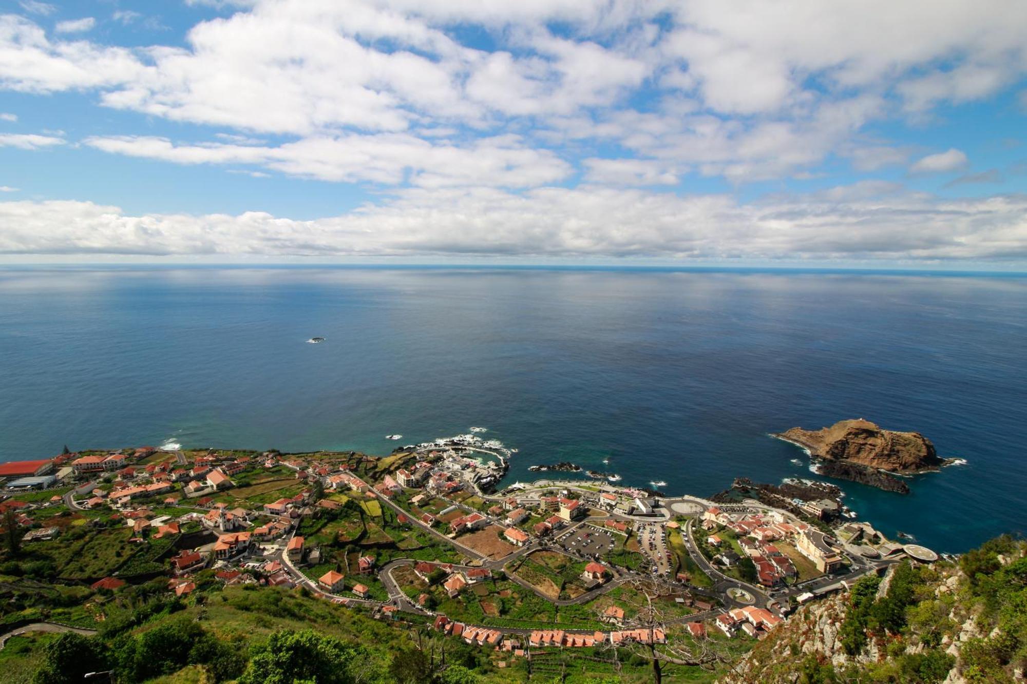 Cottage Ocean View Porto Moniz Exterior photo